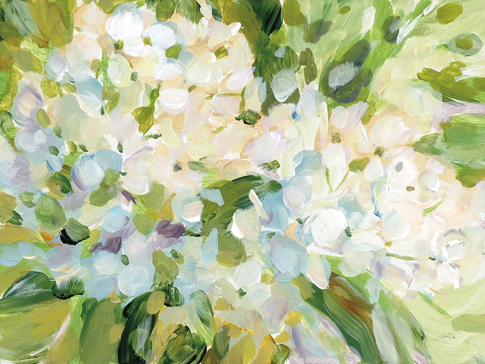 Hydrangea Joy art print by Katrina Pete for $57.95 CAD