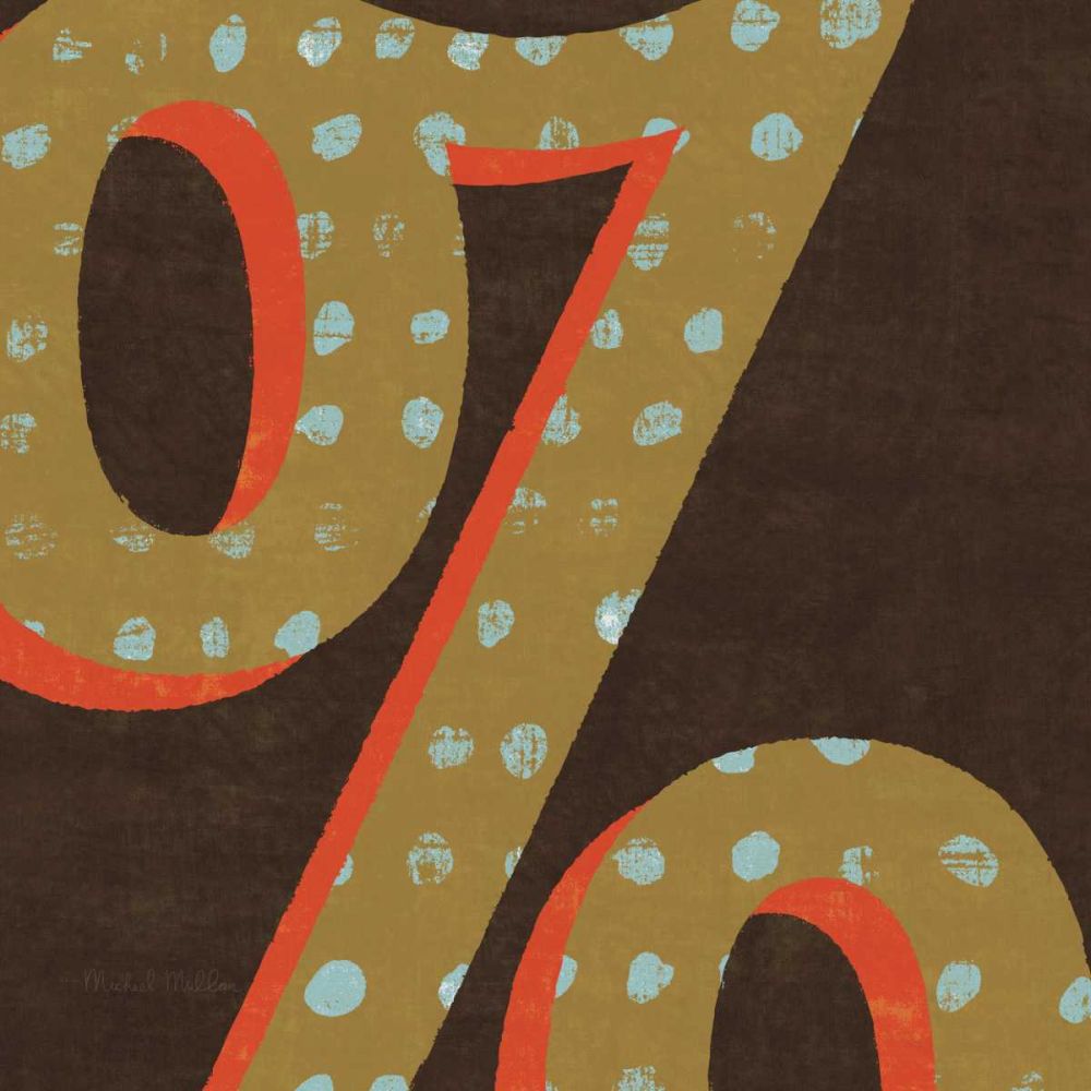 Punctuated Square VI art print by Michael Mullan for $57.95 CAD