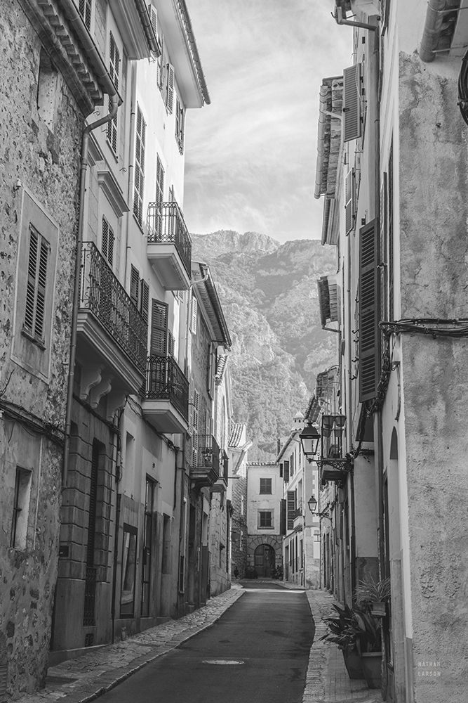 Spanish Islands BW art print by Nathan Larson for $57.95 CAD