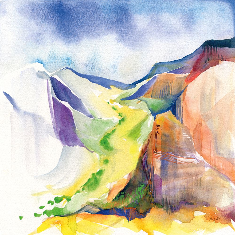 Verdant Valley art print by Kristy Rice for $57.95 CAD