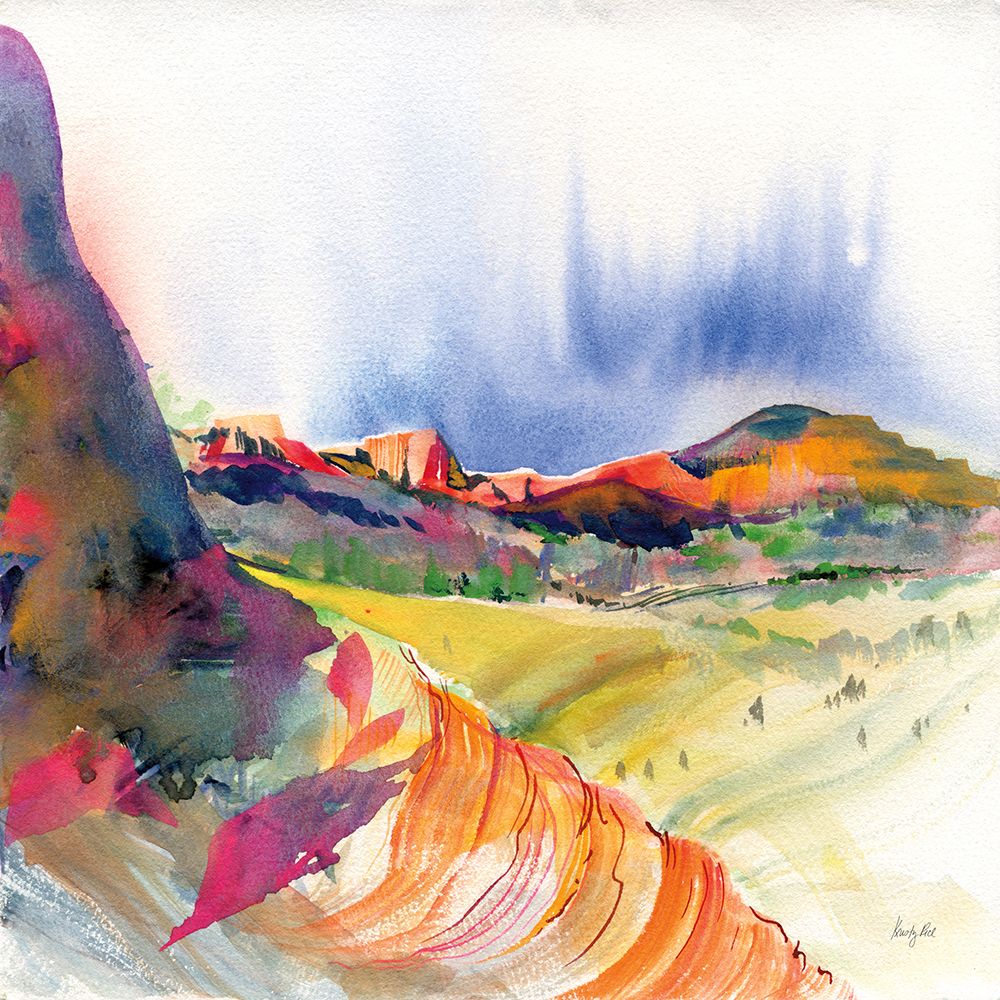 Lookout Point art print by Kristy Rice for $57.95 CAD