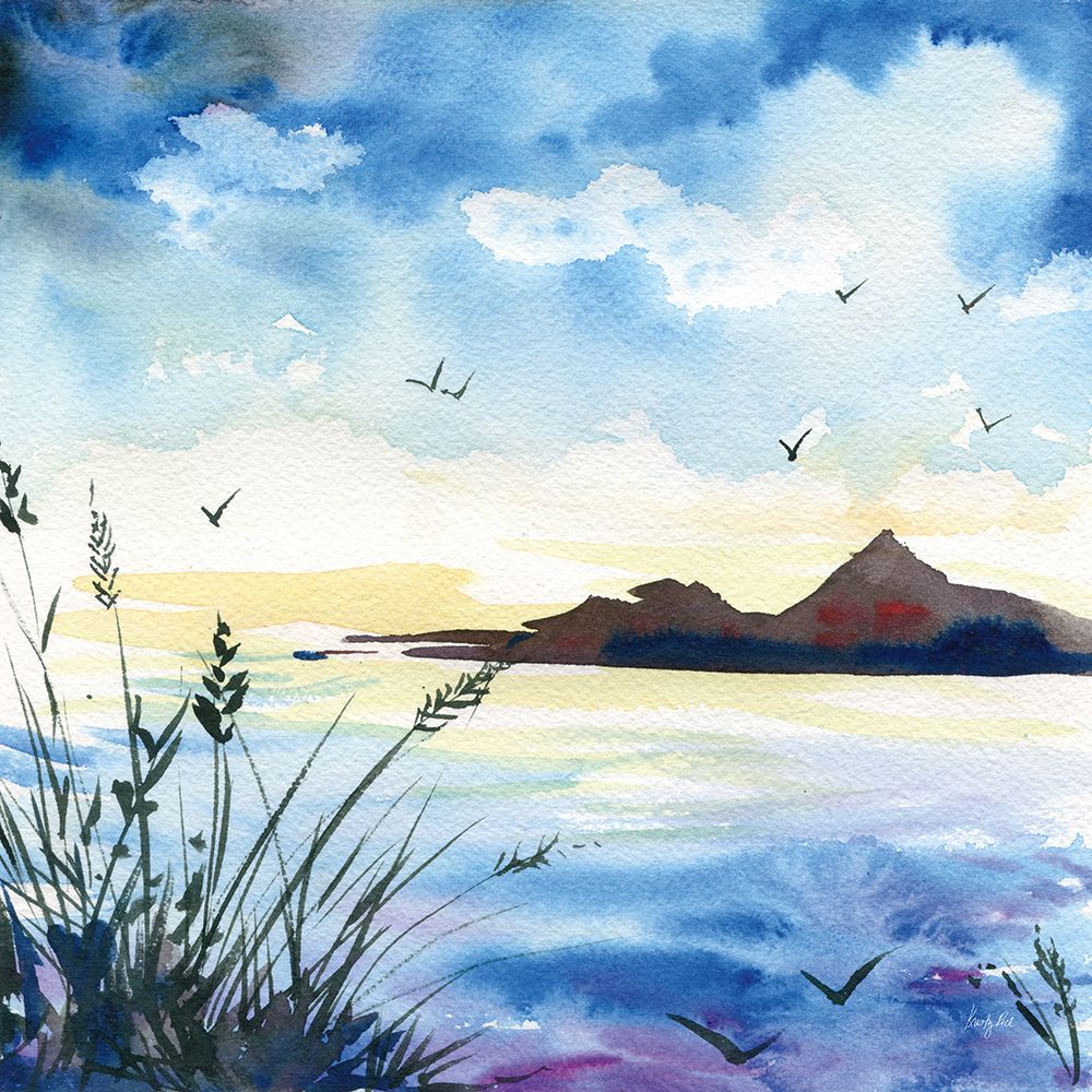 Dusk art print by Kristy Rice for $57.95 CAD