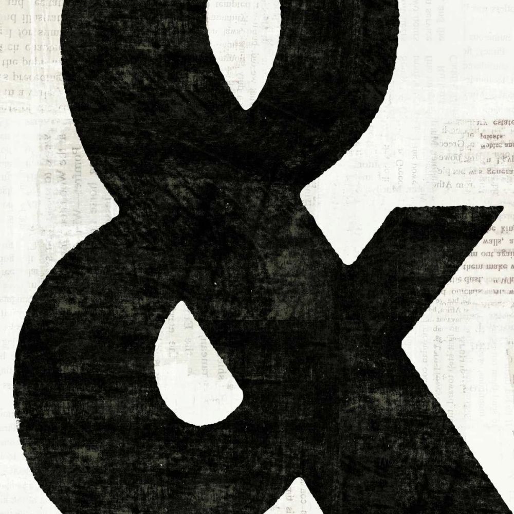 Punctuated Black Square III art print by Michael Mullan for $57.95 CAD