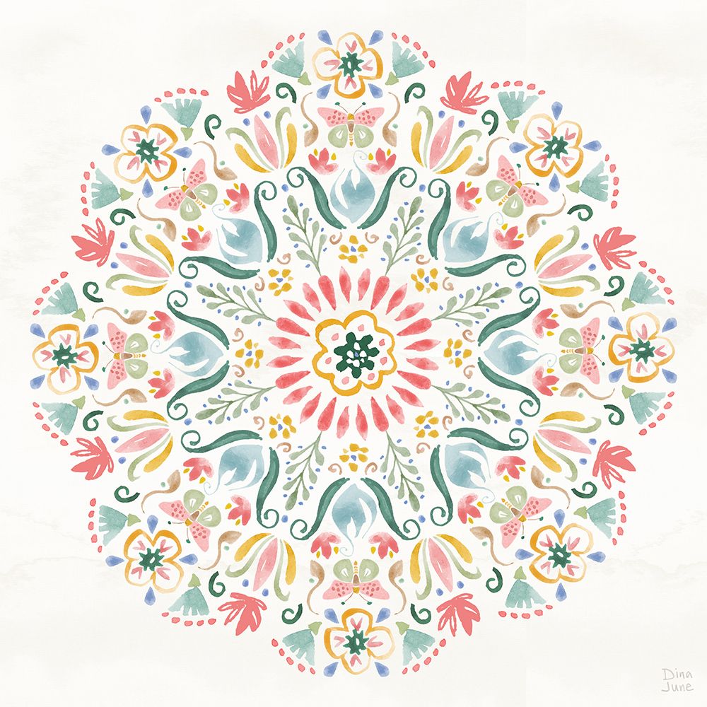 Wild Blooms VI art print by Dina June for $57.95 CAD
