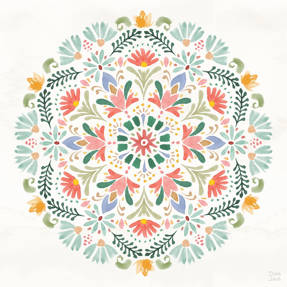 Wild Blooms VII art print by Dina June for $57.95 CAD