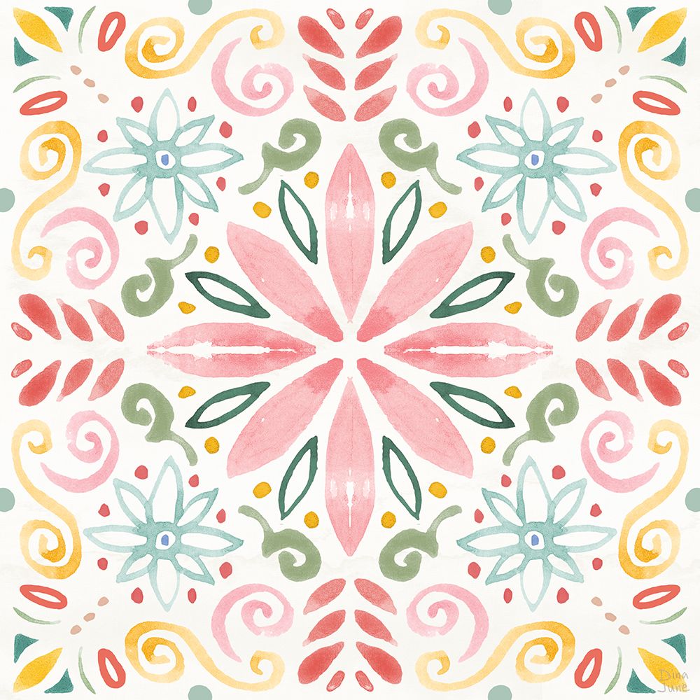 Wild Blooms VIII art print by Dina June for $57.95 CAD
