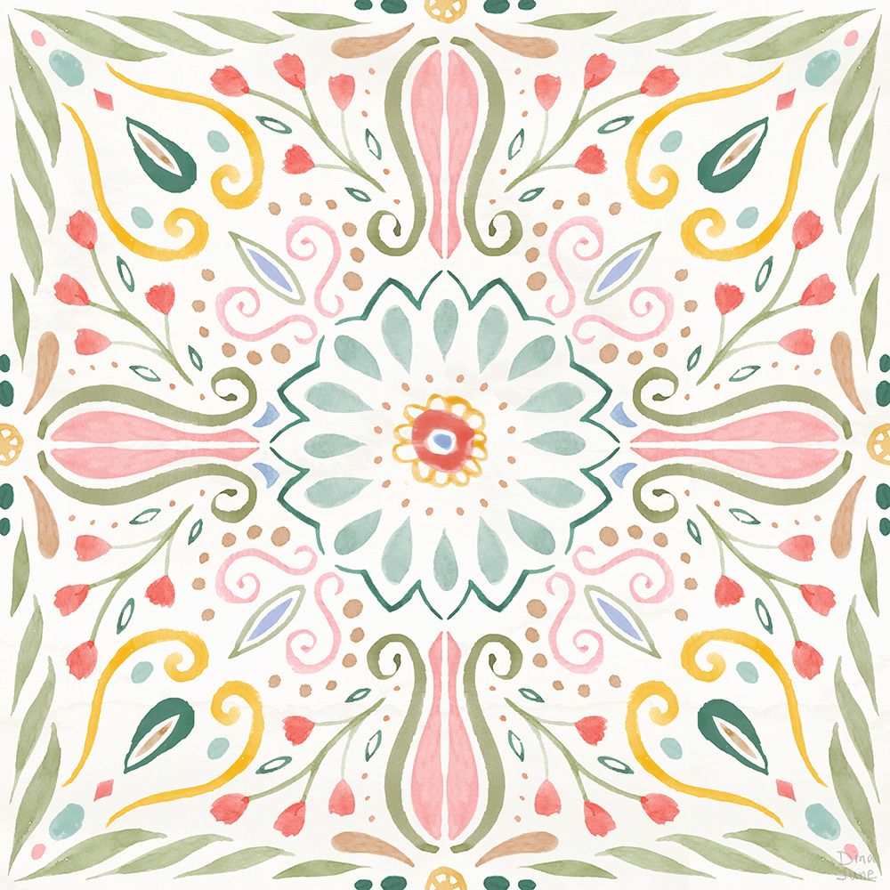 Wild Blooms IX art print by Dina June for $57.95 CAD