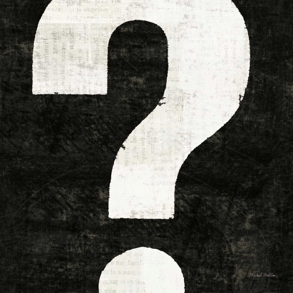 Punctuated Black Square VIII art print by Michael Mullan for $57.95 CAD