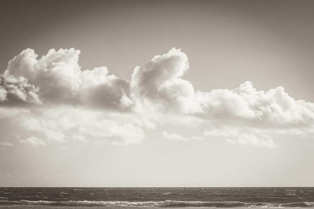 Venice Beach BW art print by Nathan Larson for $57.95 CAD