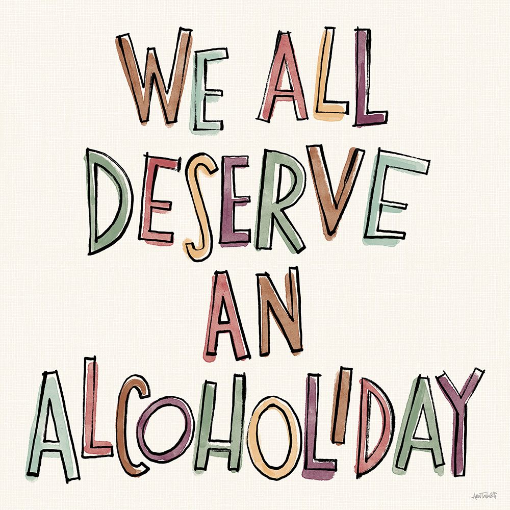 Wine Sentiments I art print by Anne Tavoletti for $57.95 CAD