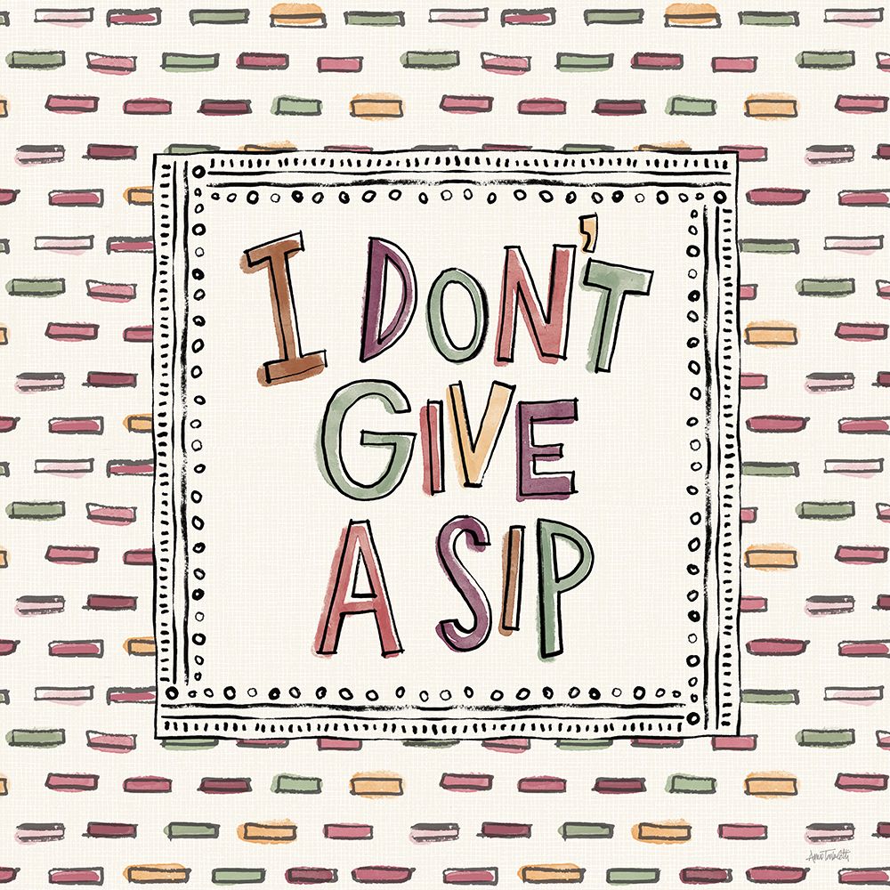 Wine Sentiments II art print by Anne Tavoletti for $57.95 CAD