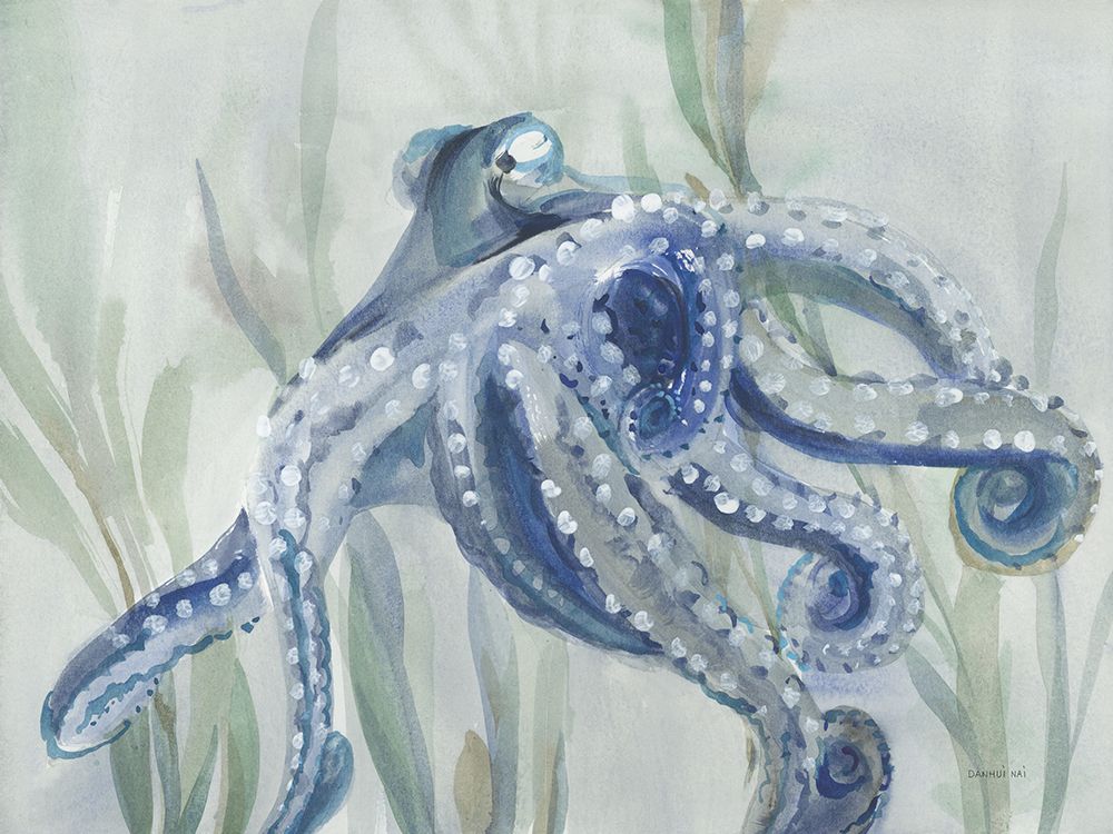 Deep Dweller art print by Danhui Nai for $57.95 CAD