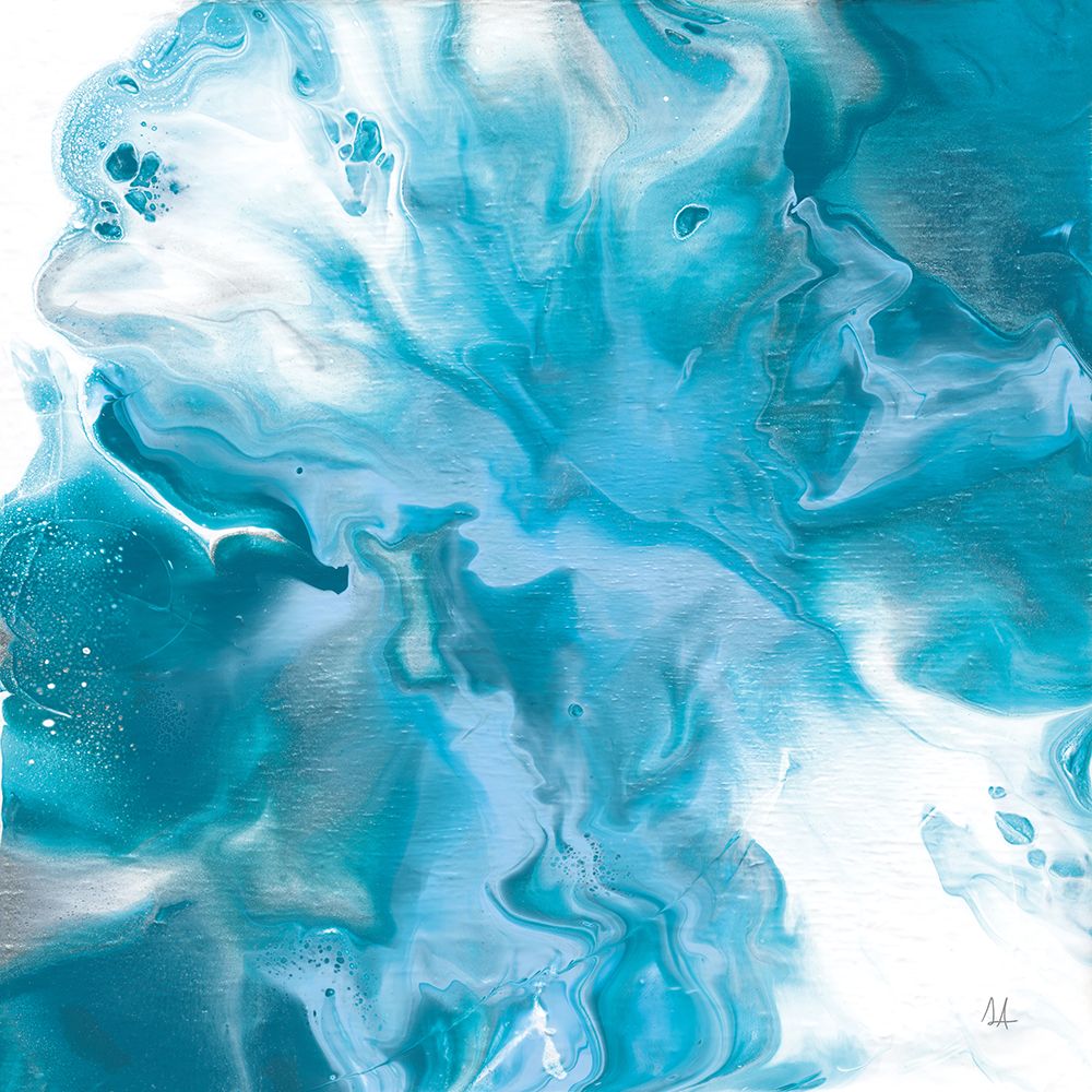Blue Lagoon II art print by Sarah Adams for $57.95 CAD