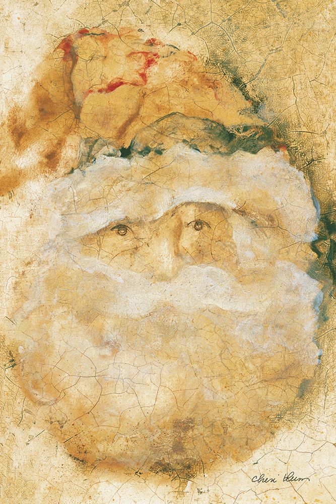 Fresco Santa art print by Cheri Blum for $57.95 CAD
