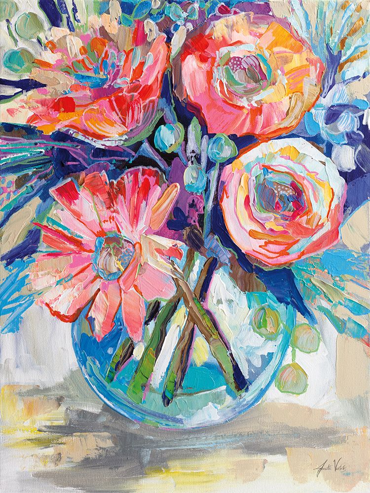 Harpers Bouquet art print by Jeanette Vertentes for $57.95 CAD