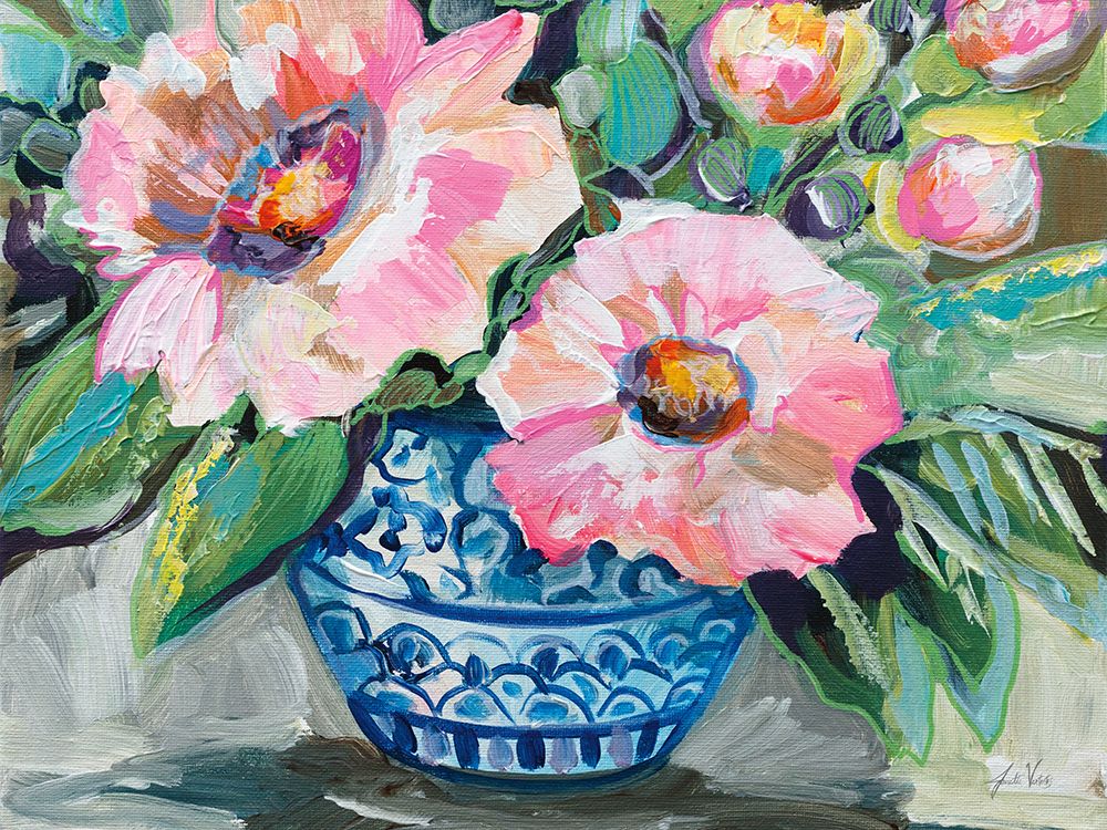 Sianas Bouquet art print by Jeanette Vertentes for $57.95 CAD