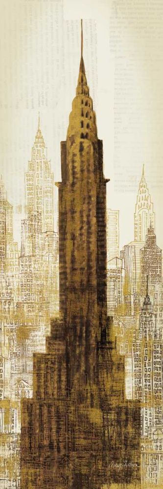 Lexington at 42nd art print by Avery Tillmon for $57.95 CAD