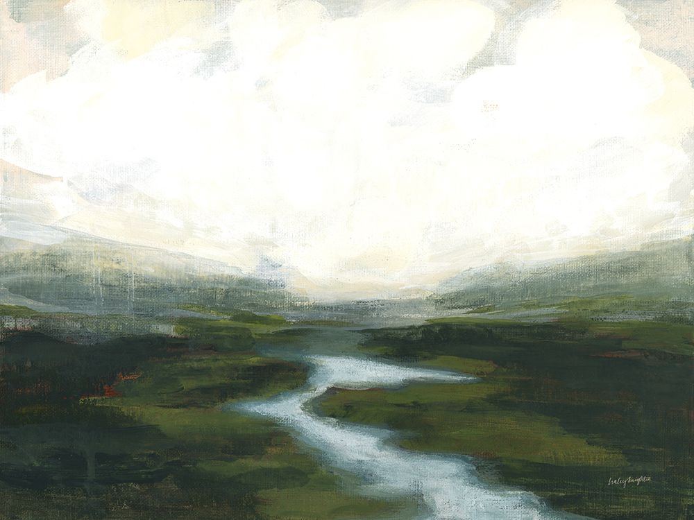 Evergreen Basin art print by Haley Knighten for $57.95 CAD