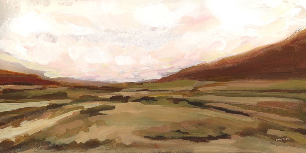Rose Canyon art print by Haley Knighten for $57.95 CAD