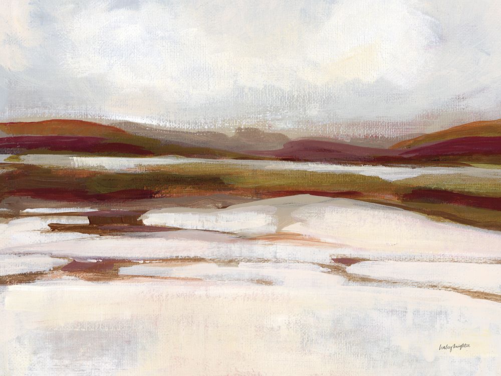 Ruby Creek I art print by Haley Knighten for $57.95 CAD