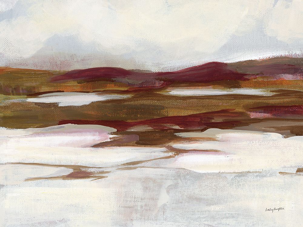 Ruby Creek II art print by Haley Knighten for $57.95 CAD