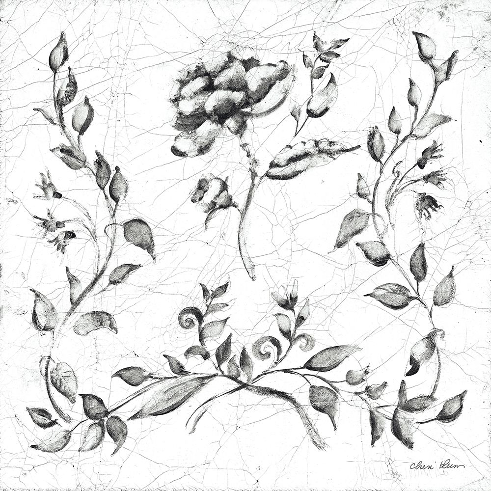 Swedish Tile I BW art print by Cheri Blum for $57.95 CAD