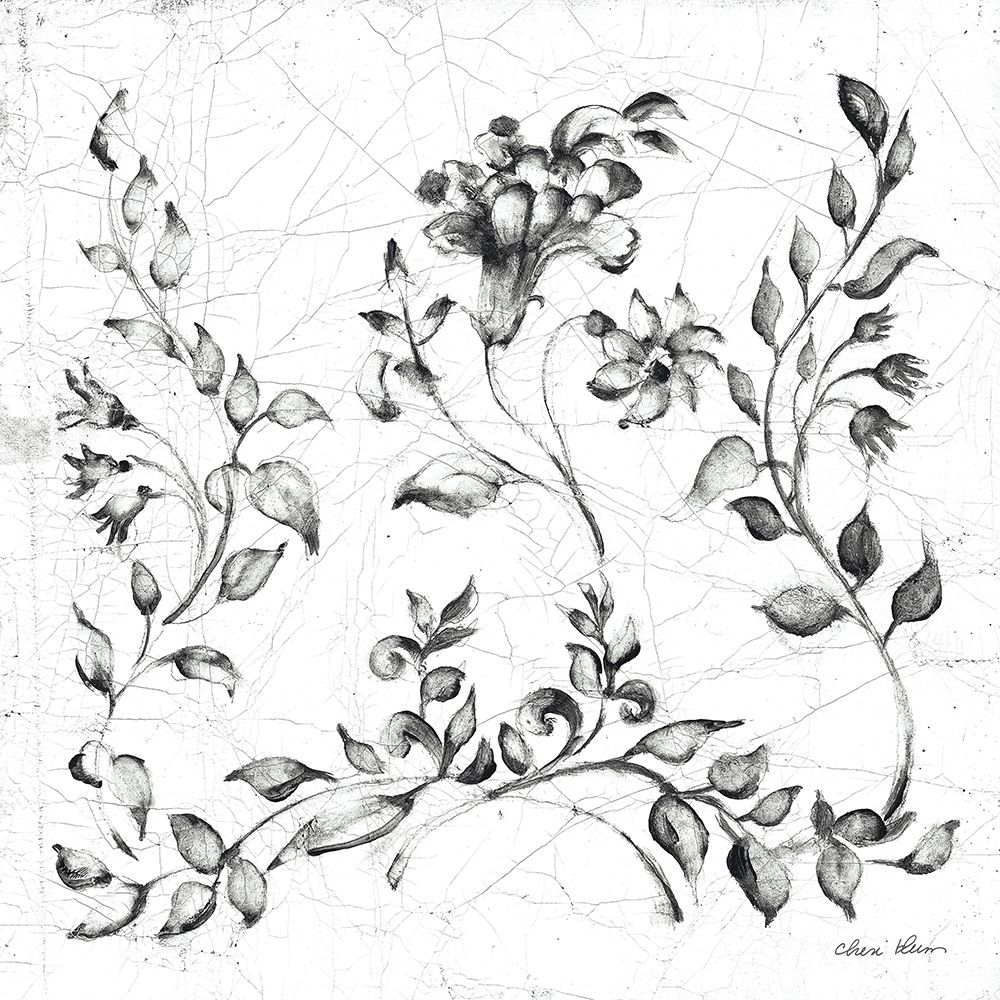 Swedish Tile IV BW art print by Cheri Blum for $57.95 CAD