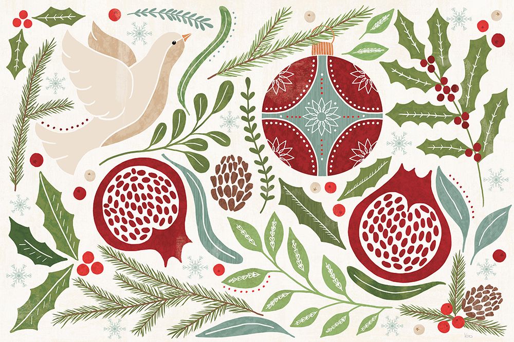 Winter Days I art print by Veronique Charron for $57.95 CAD