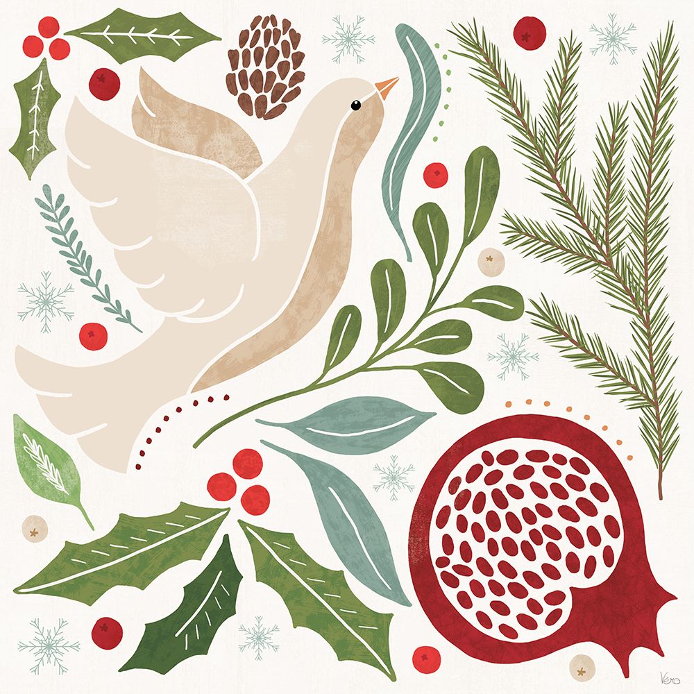 Winter Days II art print by Veronique Charron for $57.95 CAD