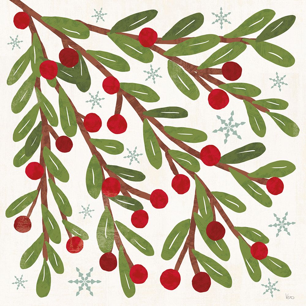 Winter Days VI art print by Veronique Charron for $57.95 CAD