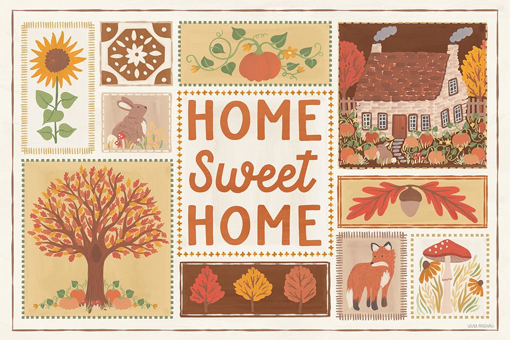 Autumn Days VI art print by Laura Marshall for $57.95 CAD