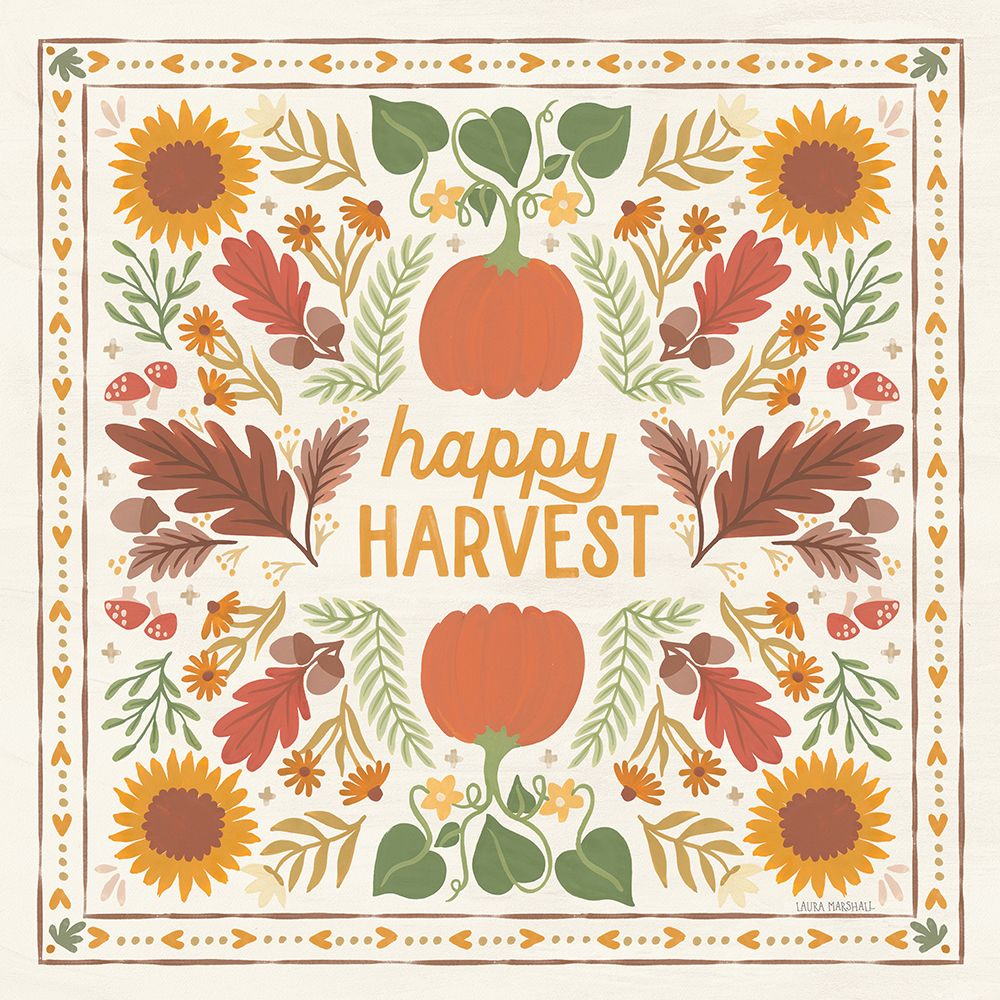 Autumn Days XI art print by Laura Marshall for $57.95 CAD