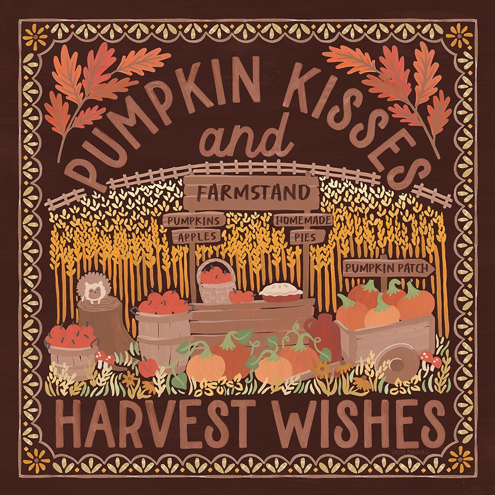 Autumn Days V Dark art print by Laura Marshall for $57.95 CAD
