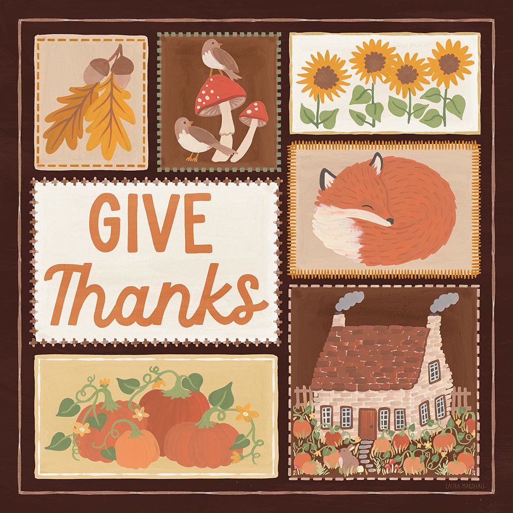 Autumn Days VIII Dark art print by Laura Marshall for $57.95 CAD