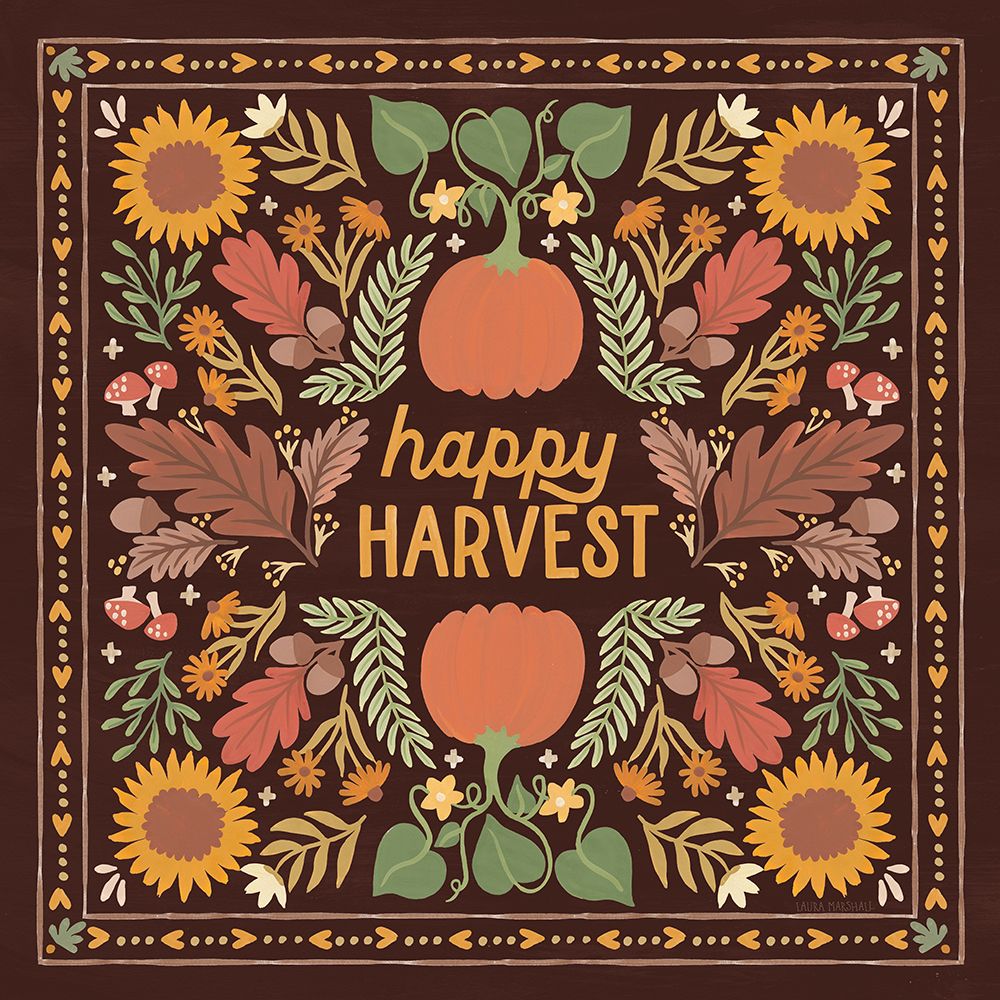 Autumn Days XI Dark art print by Laura Marshall for $57.95 CAD