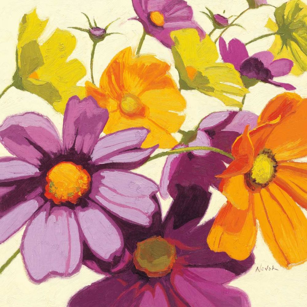 Cosmos I art print by Shirley Novak for $57.95 CAD