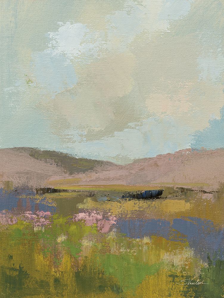 Honeybloom Wildflowers I art print by Silvia Vassileva for $57.95 CAD