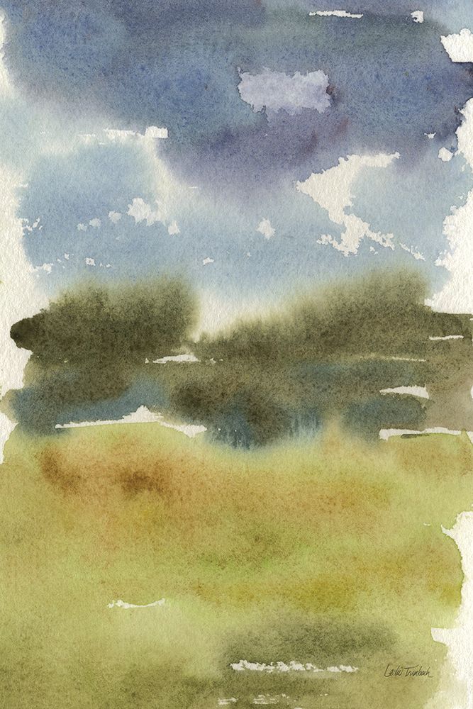 Cape Cod Abstract Honeybloom art print by Leslie Trimbach for $57.95 CAD