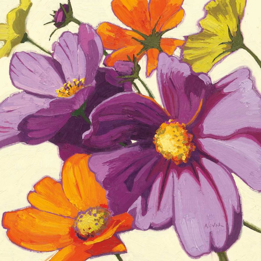 Cosmos II art print by Shirley Novak for $57.95 CAD