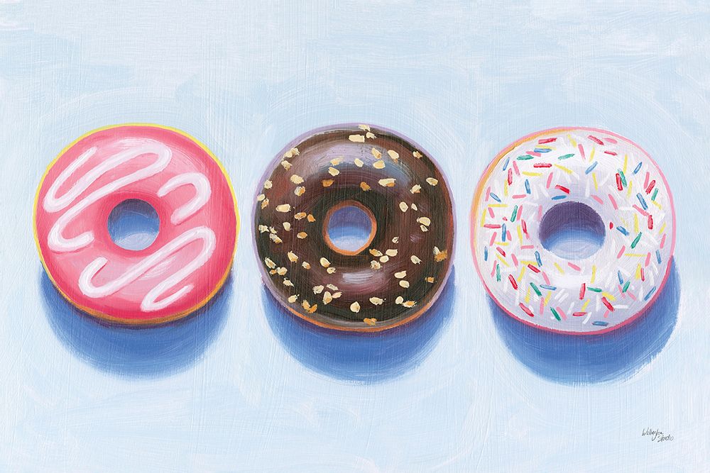 Doughnuts art print by Wellington Studio for $57.95 CAD