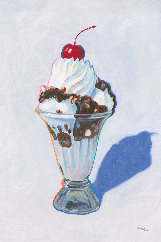 Sundae art print by Wellington Studio for $57.95 CAD