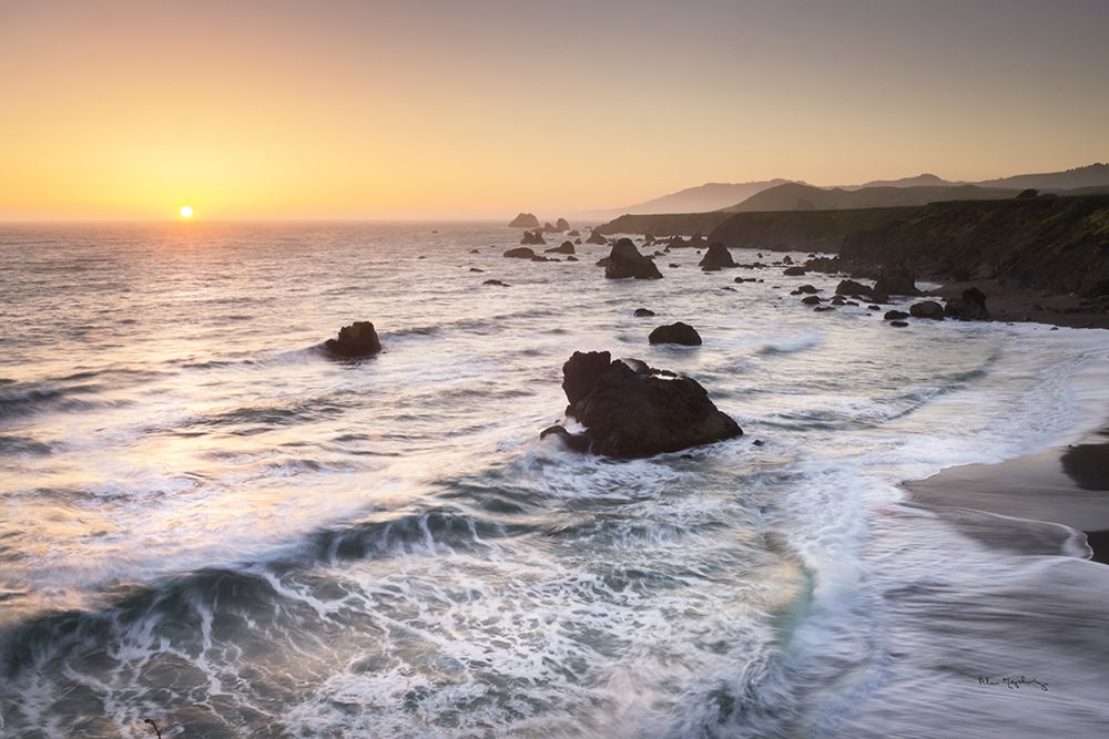 Sonoma Coast Sunset art print by Alan Majchrowicz for $57.95 CAD