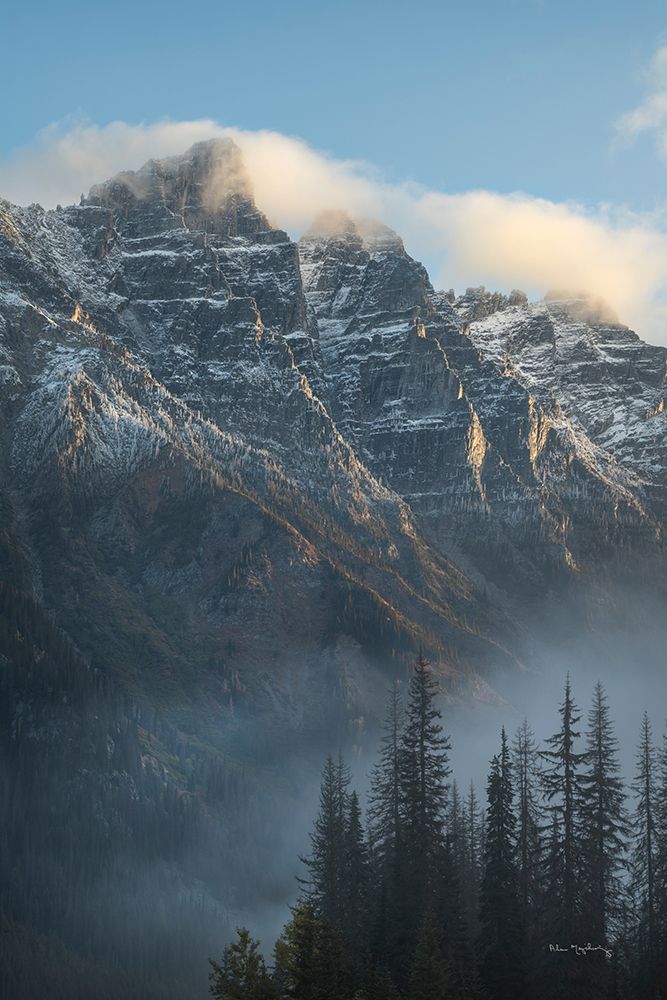 Mount Tupper View art print by Alan Majchrowicz for $57.95 CAD