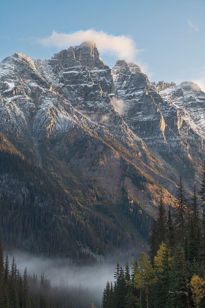 Mount Tupper Selkirk Mountains British Columbia art print by Alan Majchrowicz for $57.95 CAD