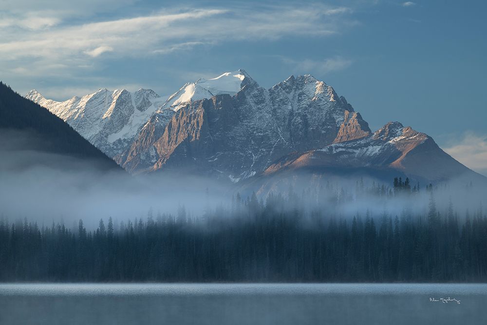 Mount Vaux and Emerald Lake art print by Alan Majchrowicz for $57.95 CAD
