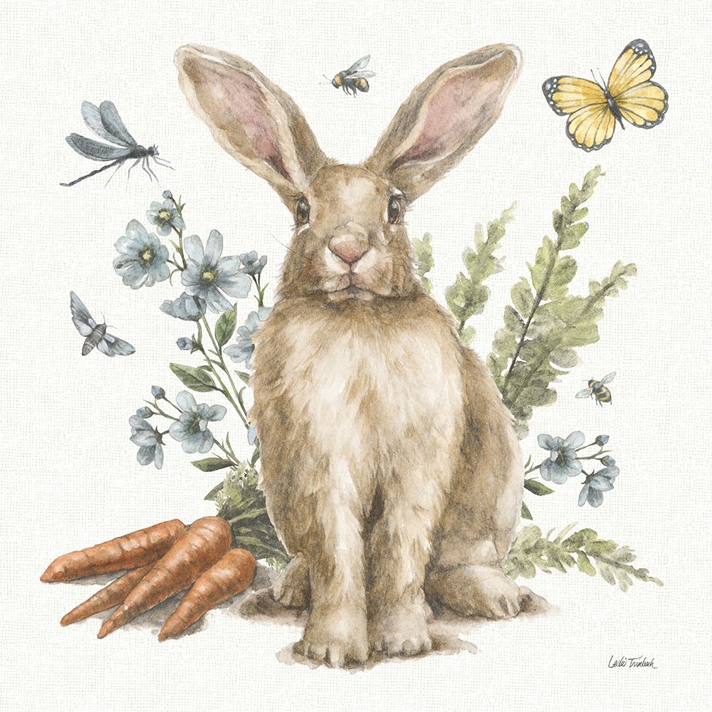 Garden Patch III art print by Leslie Trimbach for $57.95 CAD