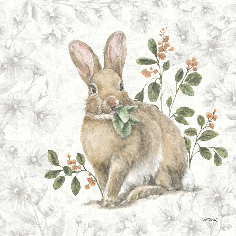 Garden Patch VI art print by Leslie Trimbach for $57.95 CAD