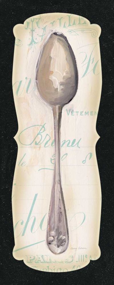 French Spoon art print by Avery Tillmon for $57.95 CAD