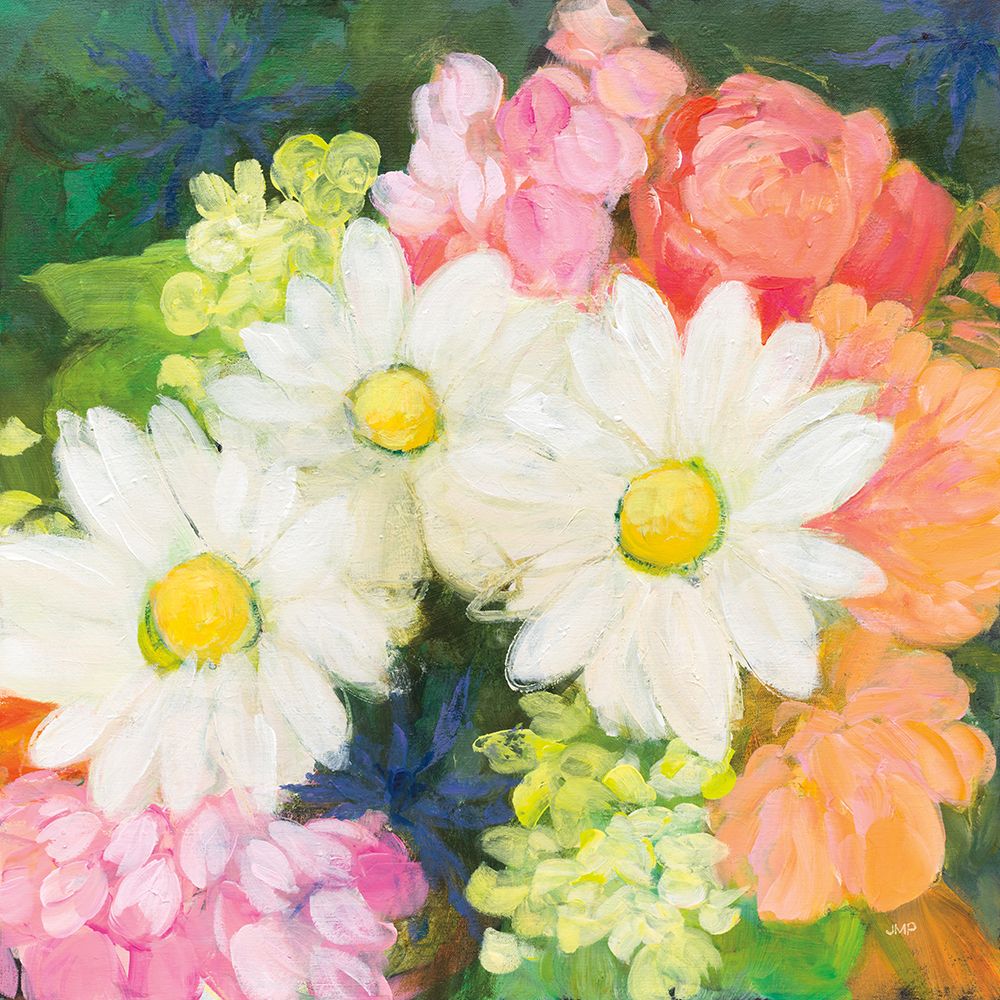 Floral Spectacular I art print by Julia Purinton for $57.95 CAD