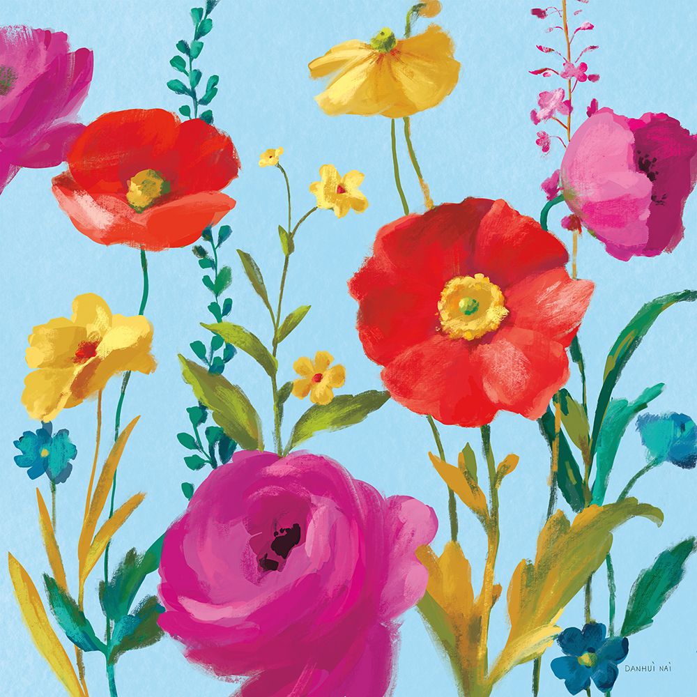 A Row of Brilliance art print by Danhui Nai for $57.95 CAD